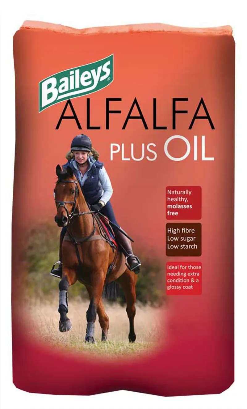 Baileys Alfalfa Plus Oil 
